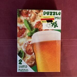 Two Shaped Puzzles New